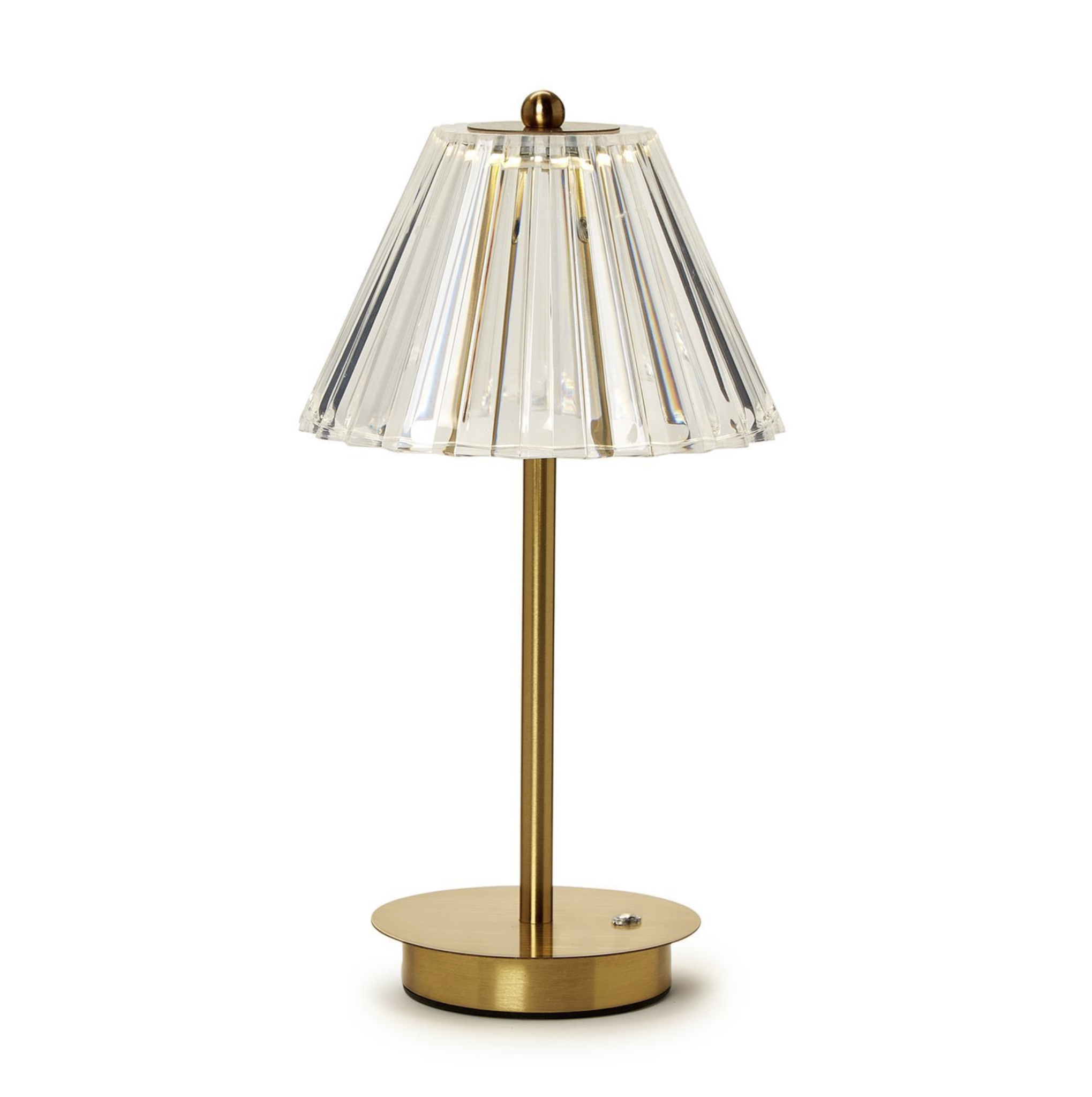 LED Touchable Table Lamp with Acrylic Shade in Gift Box