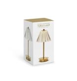 LED Touchable Table Lamp with Acrylic Shade in Gift Box