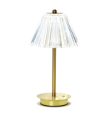 LED Touchable Table Lamp with Acrylic Shade in Gift Box