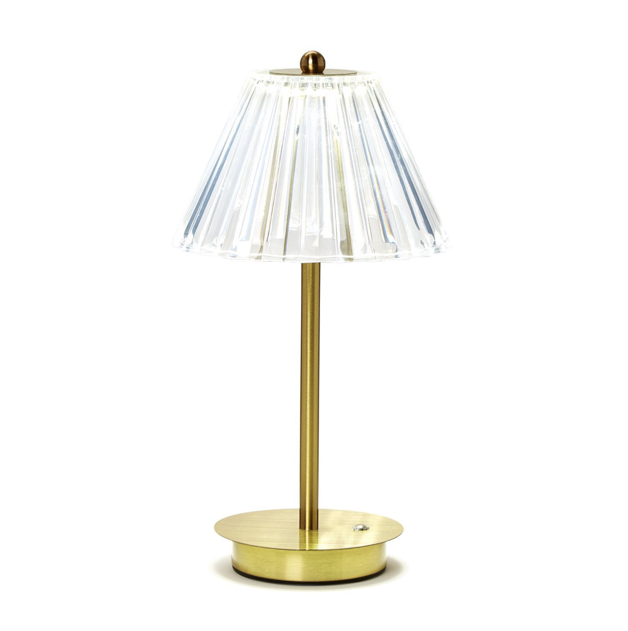 LED Touchable Table Lamp with Acrylic Shade in Gift Box