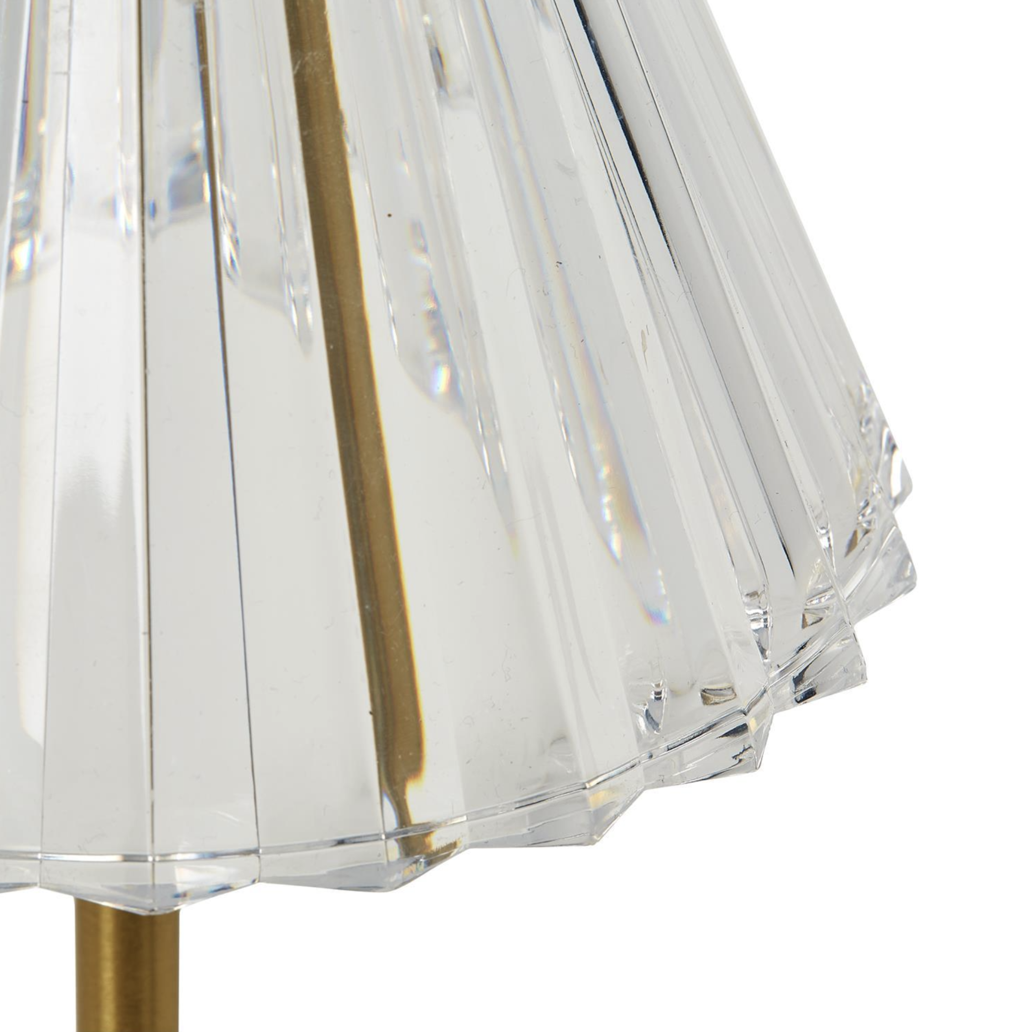 LED Touchable Table Lamp with Acrylic Shade in Gift Box