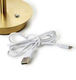 LED Touchable Table Lamp with Acrylic Shade in Gift Box