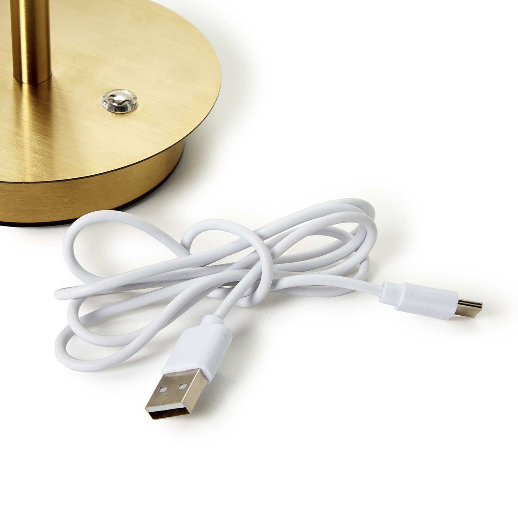 LED Touchable Table Lamp with Acrylic Shade in Gift Box