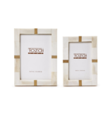 Bone and Brass Photo Frame - 5 x 7