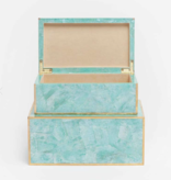 Erin Cracked Clamstone Box - SM