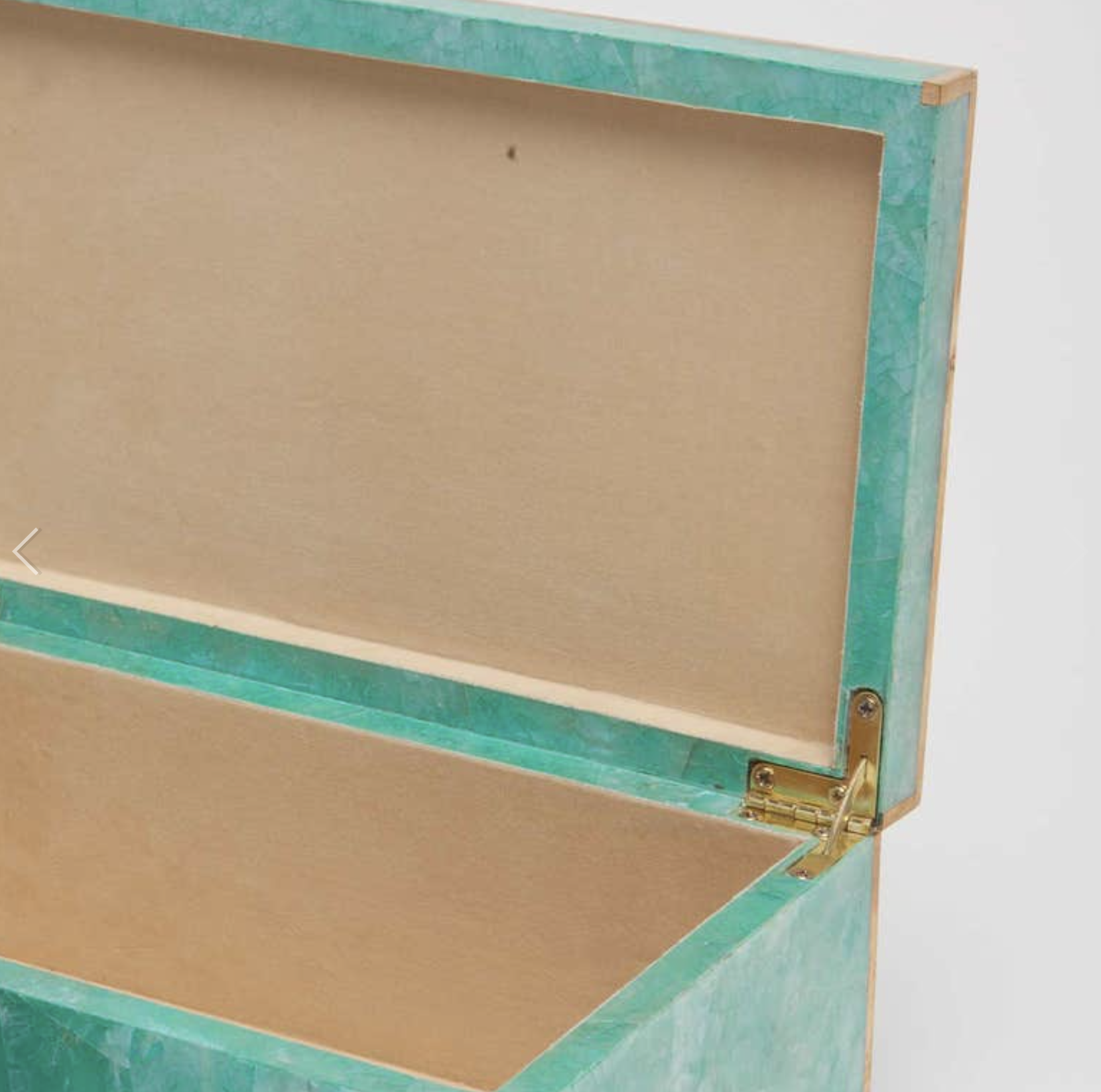 Erin Cracked Clamstone Box - LG