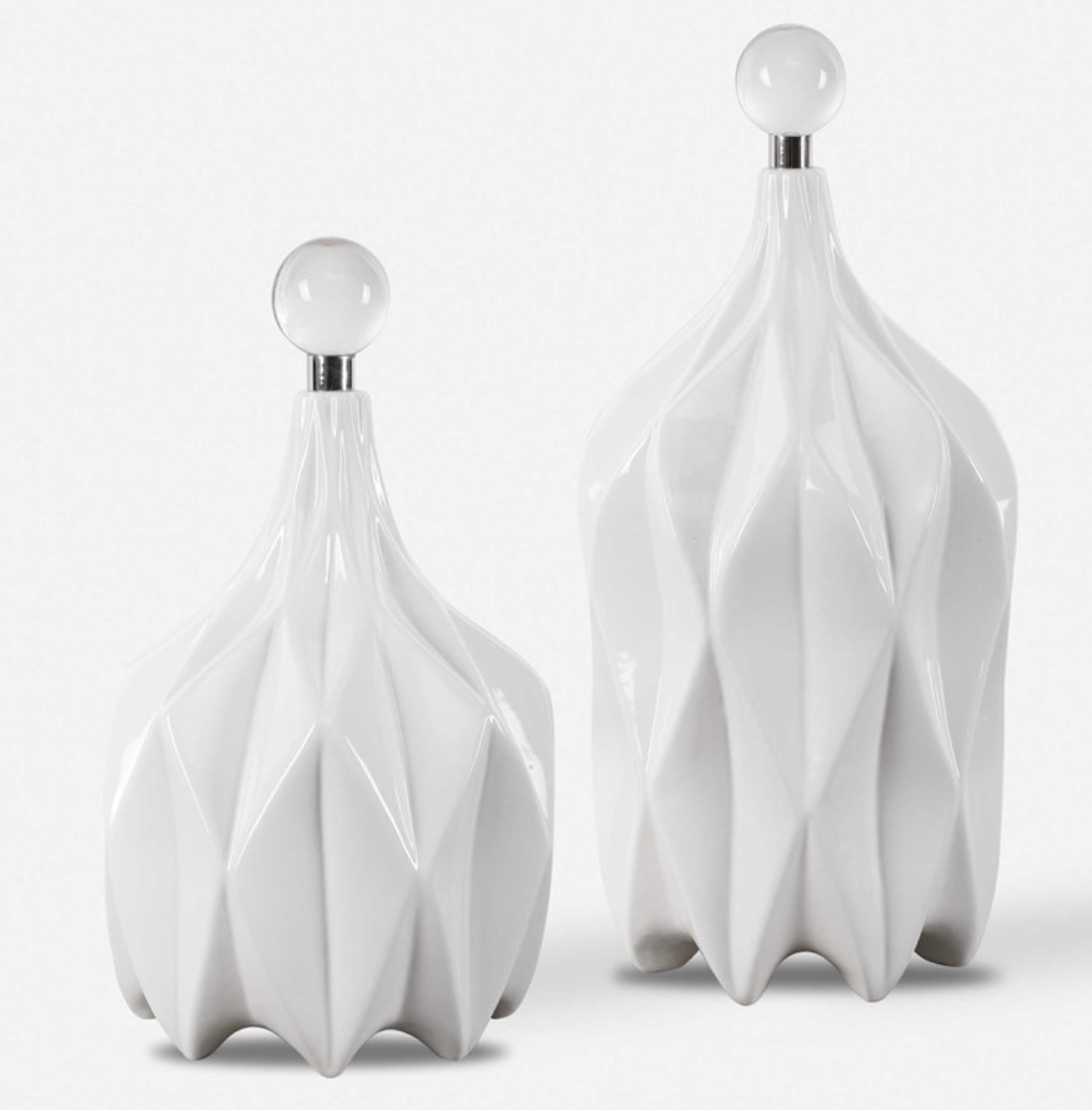 Klara White Bottle