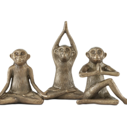 Zen Monkey Set of 3
