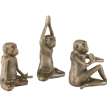 Zen Monkey Set of 3