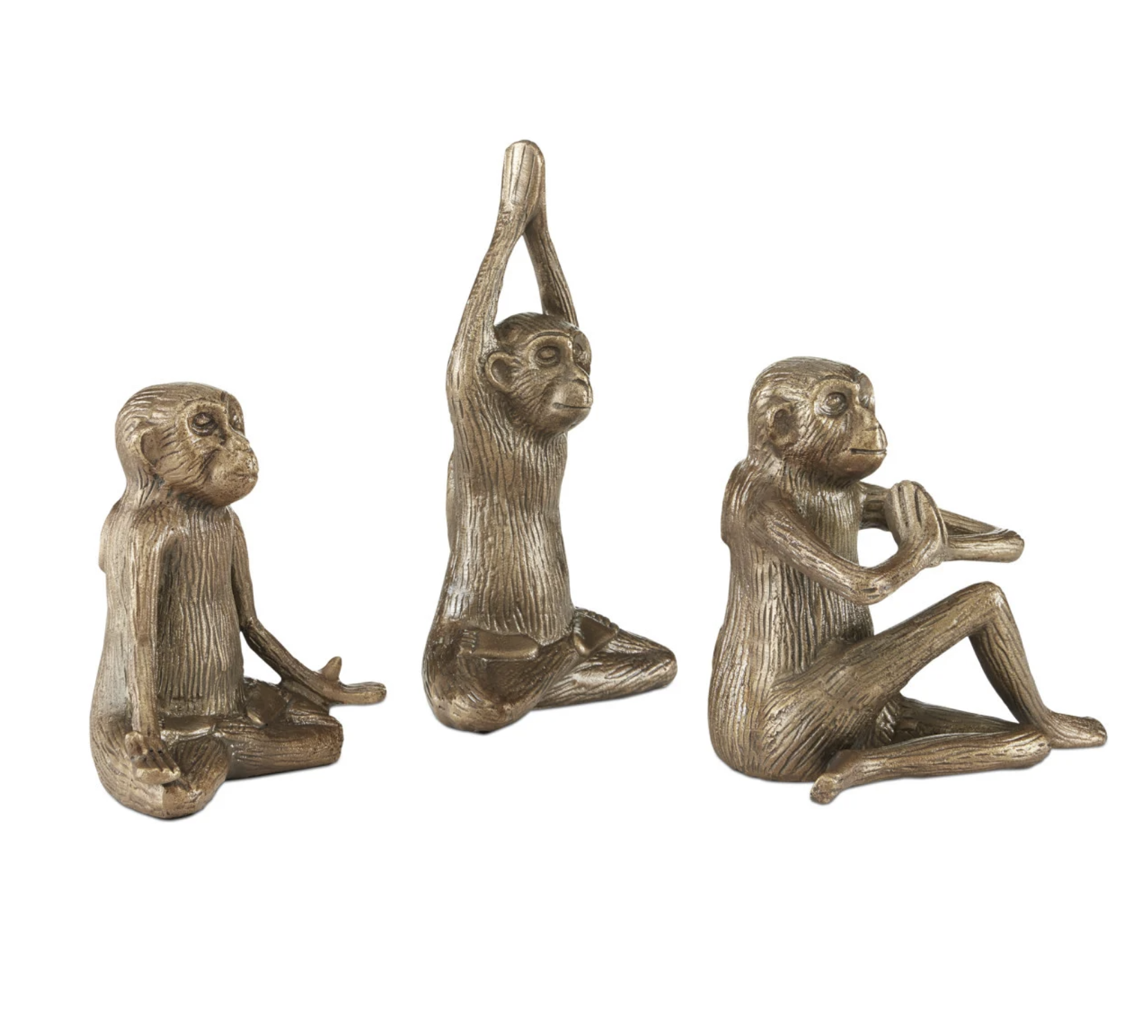 Zen Monkey Set of 3