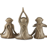 Zen Monkey Set of 3