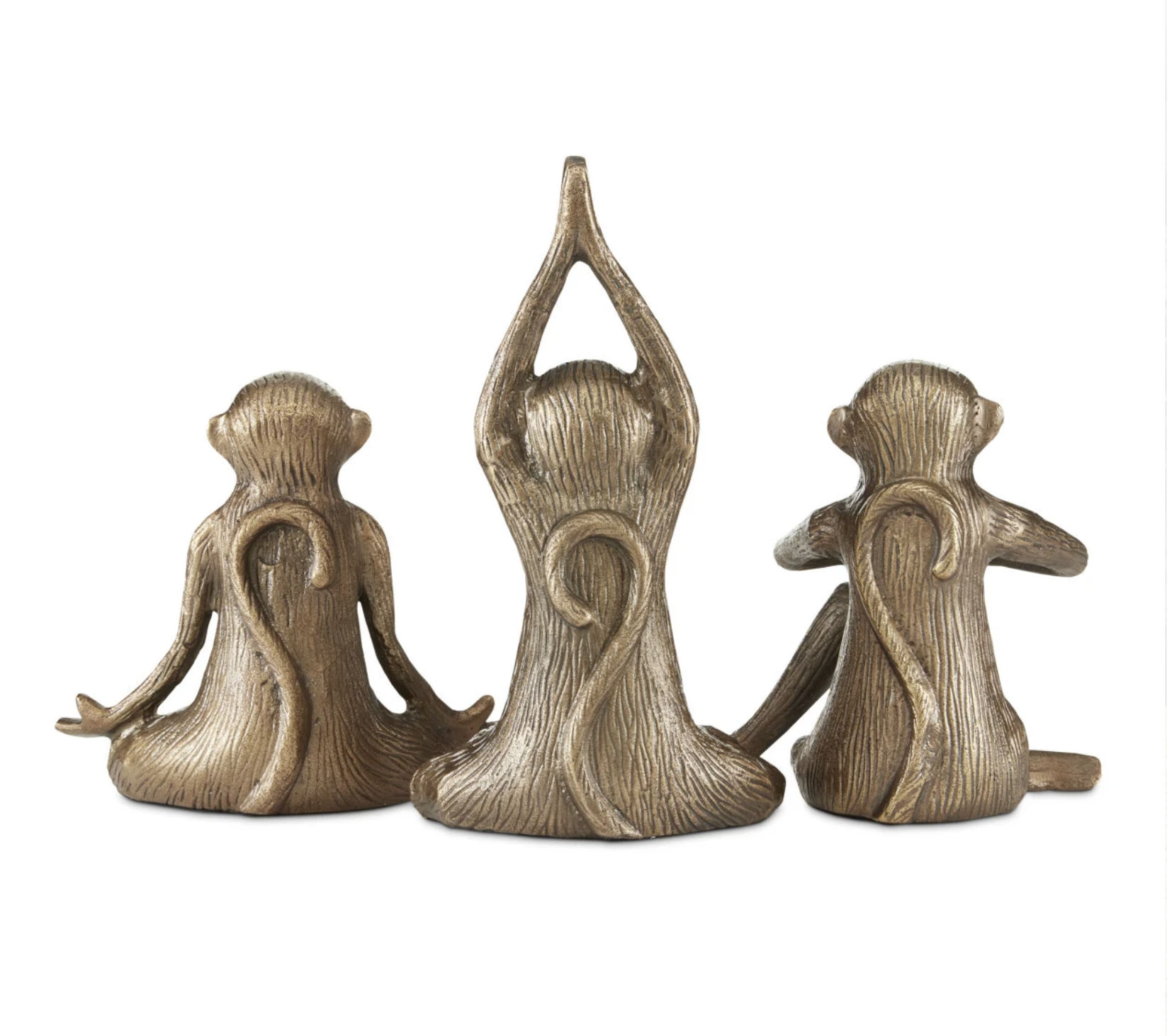 Zen Monkey Set of 3