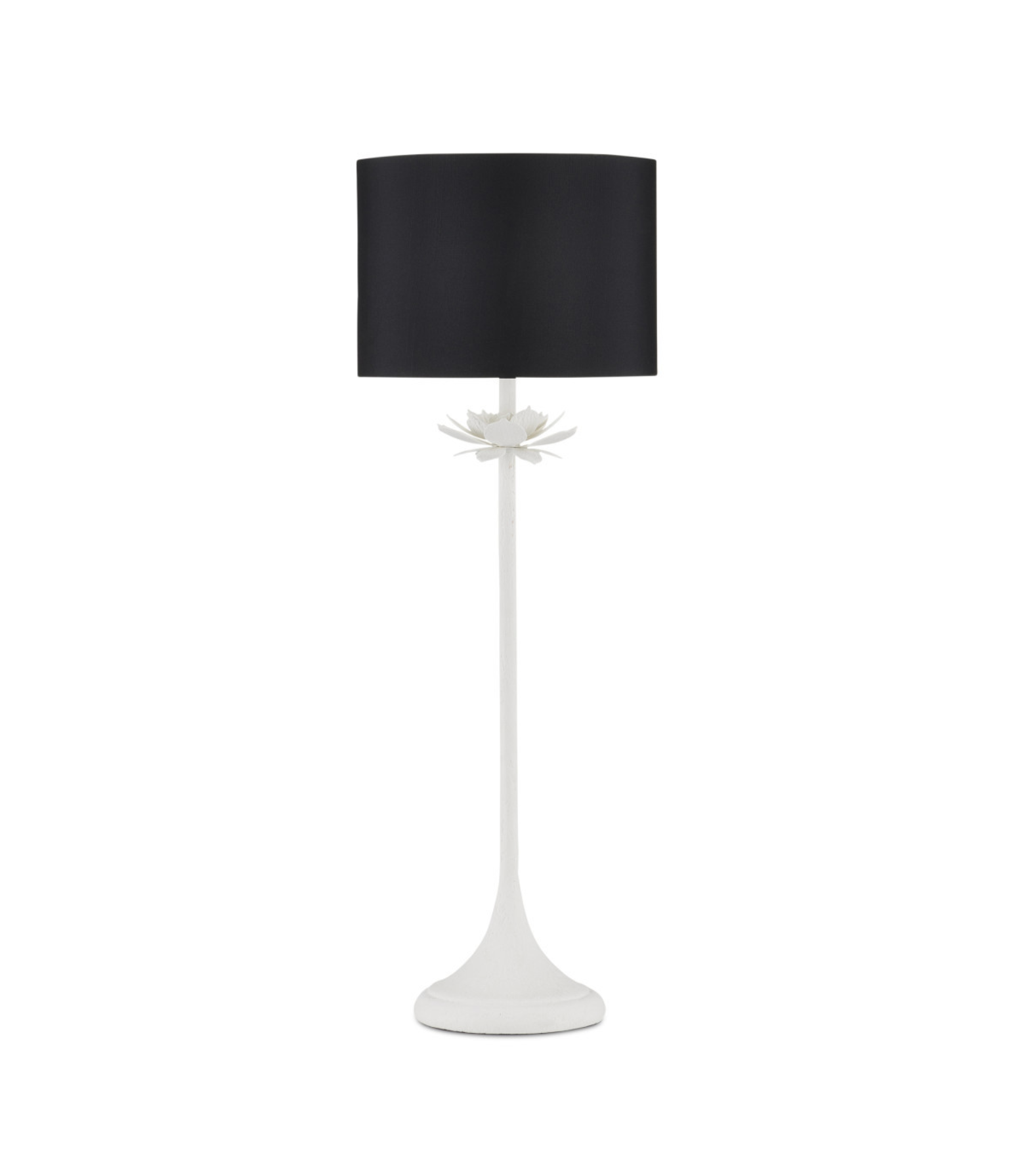 Bexhill White Console Lamp