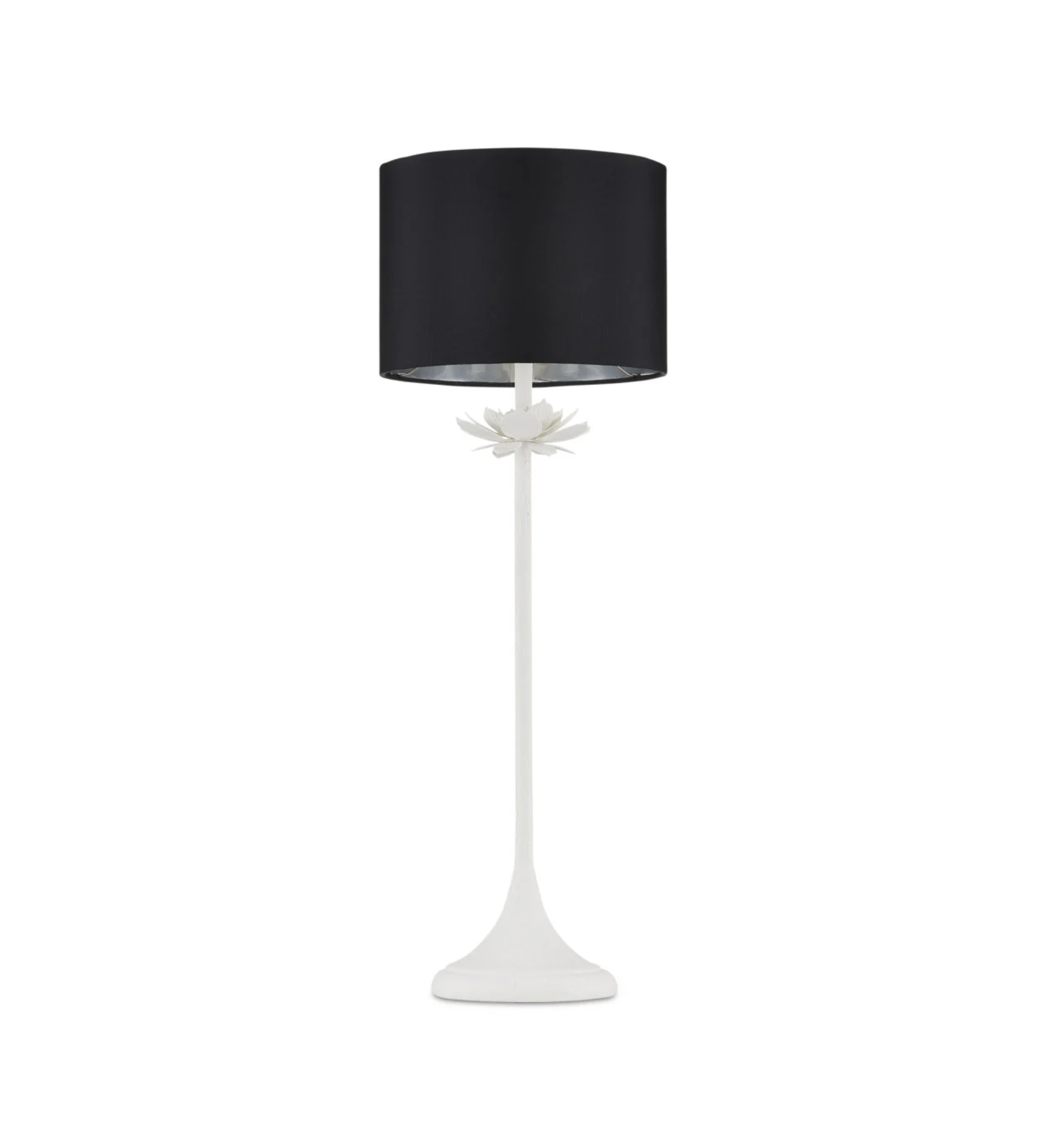 Bexhill White Console Lamp