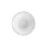 Q Home Design Ruffle White Melamine Round Cereal Bowl