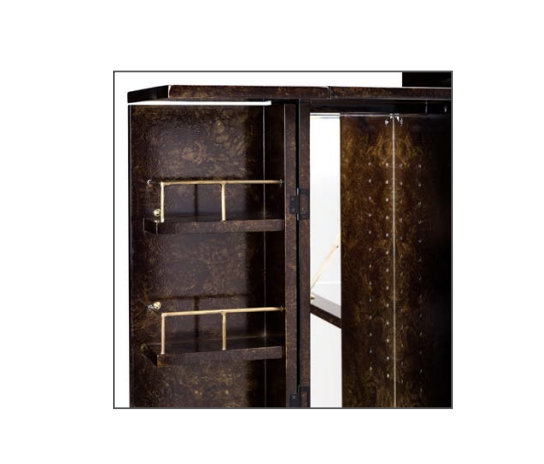 Wallace Bar Cabinet