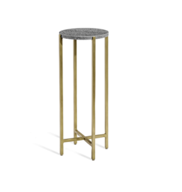 Zahara Circular Drink Table - Grey