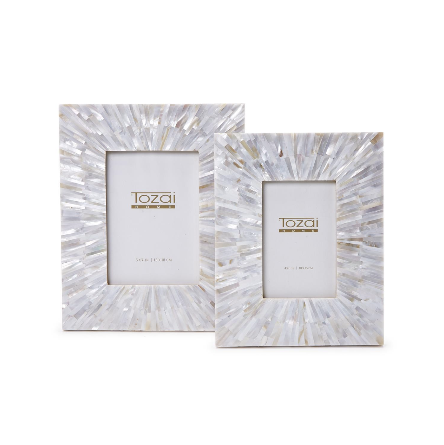 Starburst Mother of Pearl Photo Frame - 5 x 7
