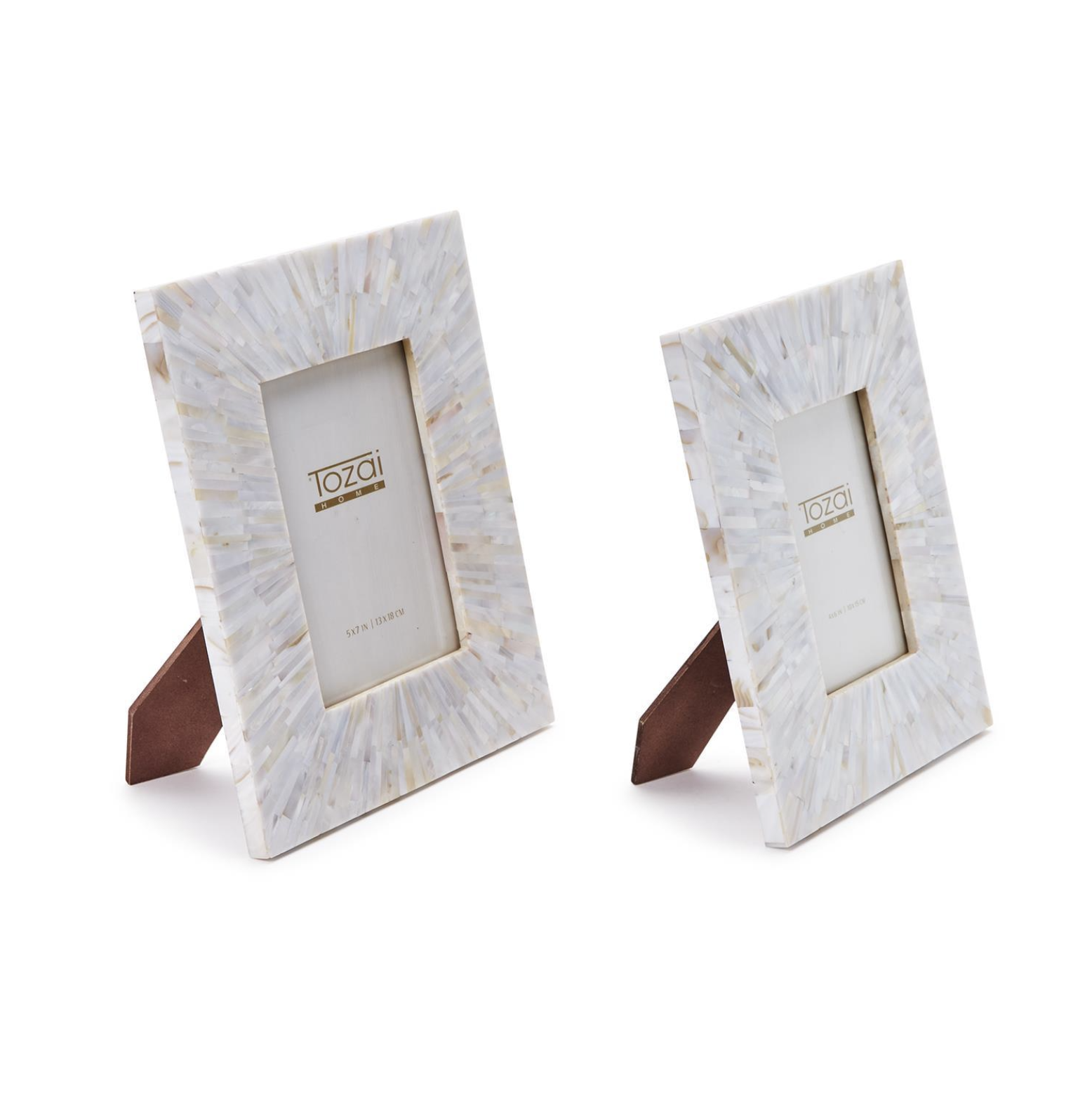 Starburst Mother of Pearl Photo Frame - 5 x 7