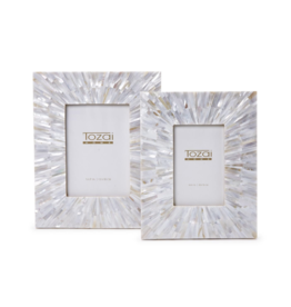 Starburst Mother of Pearl Photo Frame - 4 x 6