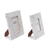 Starburst Mother of Pearl Photo Frame - 4 x 6