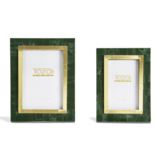 Aventurine Green/Gold Photo Frame