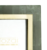 Aventurine Green/Gold Photo Frame