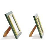 Aventurine Green/Gold Photo Frame