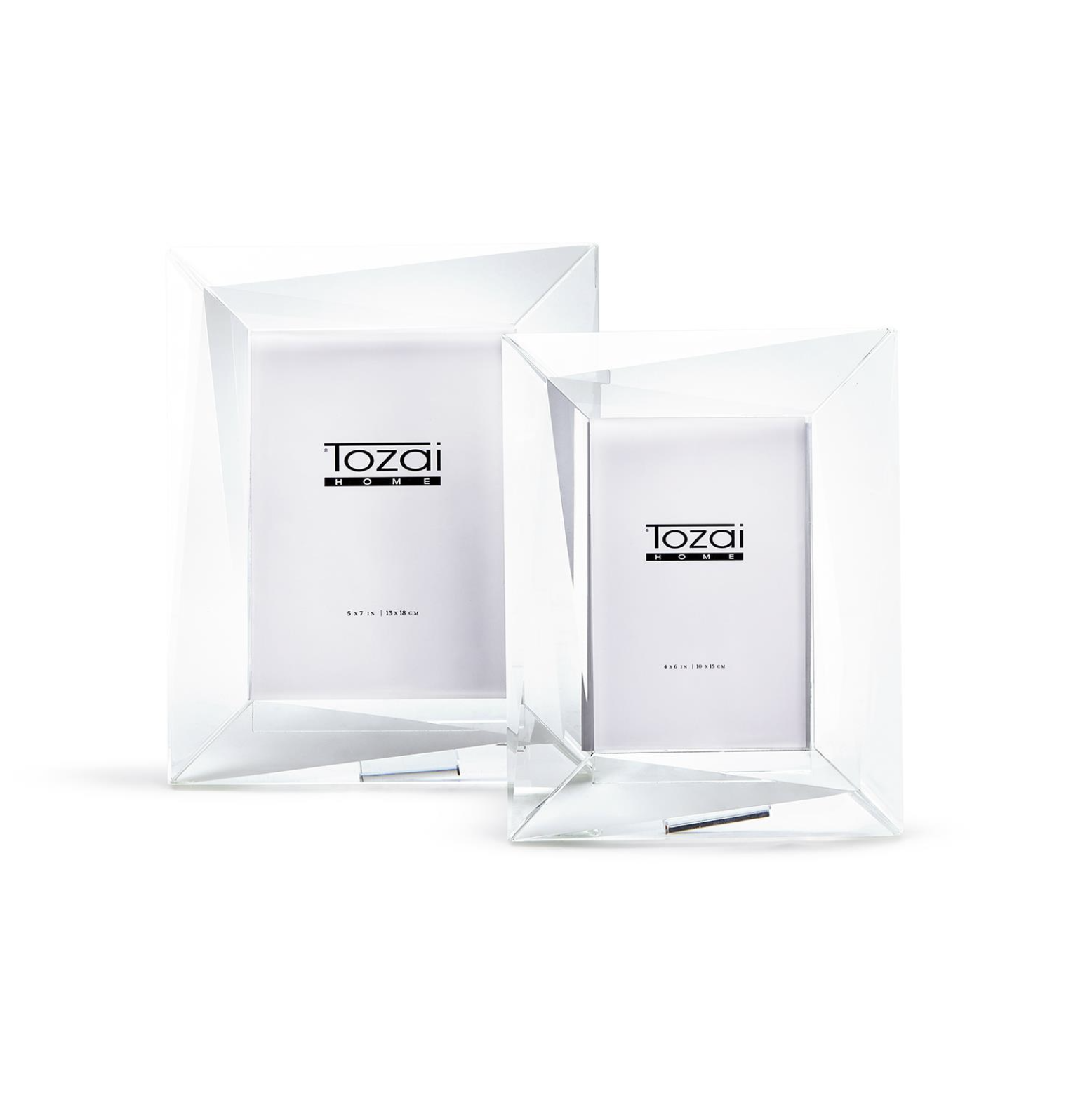 HARPA CRYSTAL PHOTO FRAME 5" x 7"