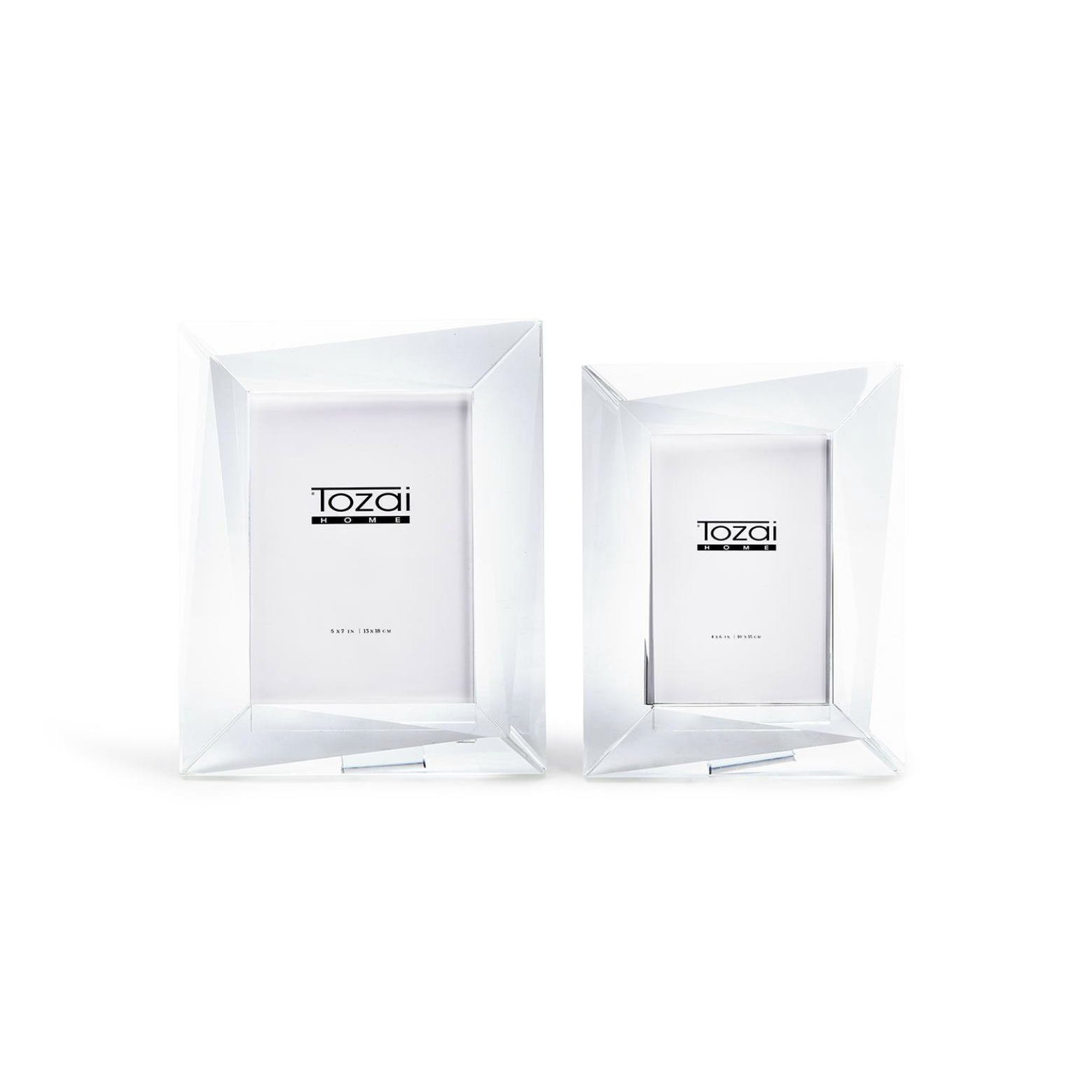 HARPA CRYSTAL PHOTO FRAME 5" x 7"