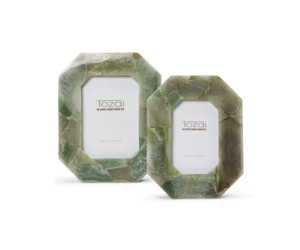 Excentricities :: Green Quartz Photo Frame - 5 x 7