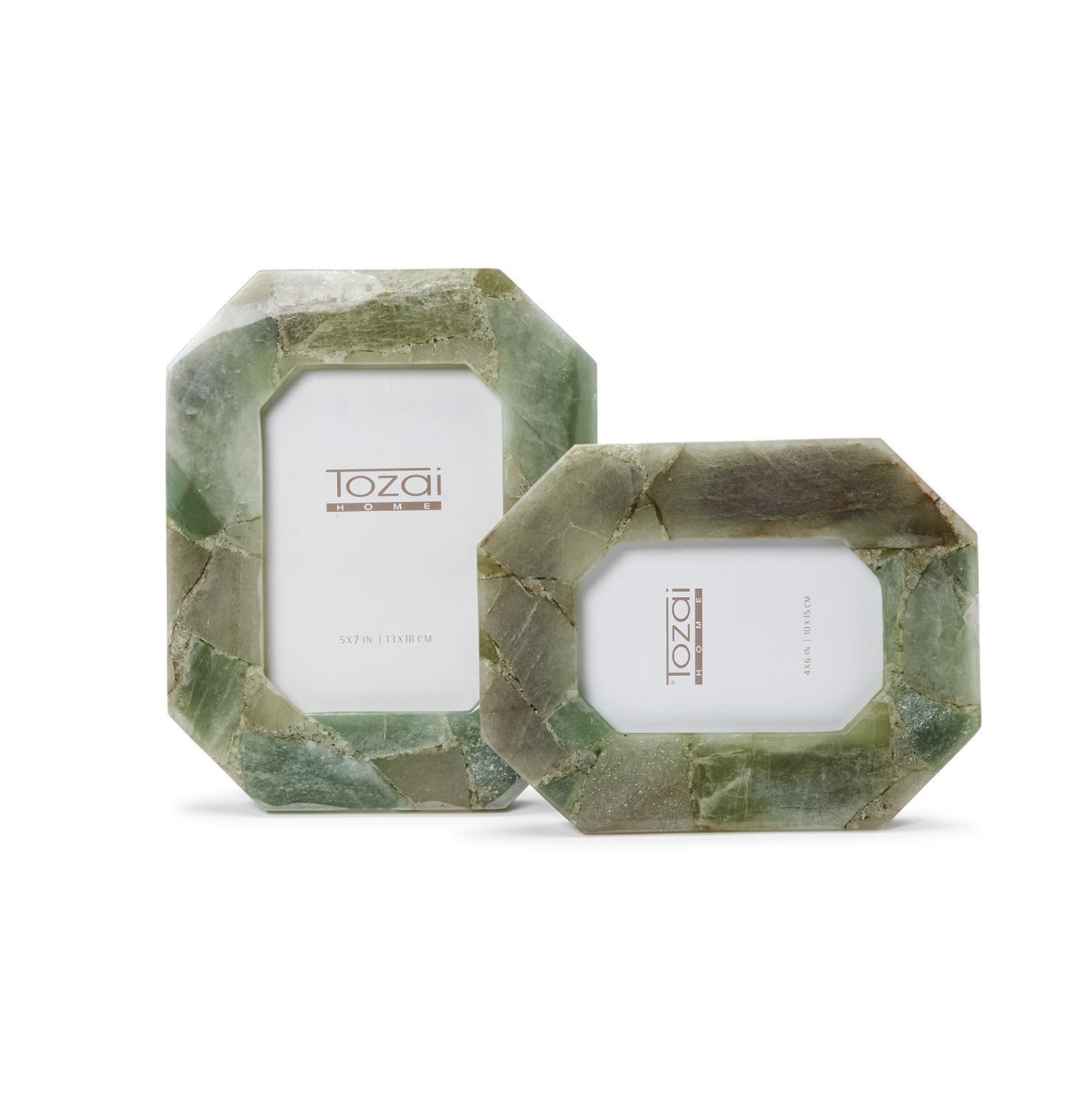 Green Quartz Photo Frame - 5 x 7