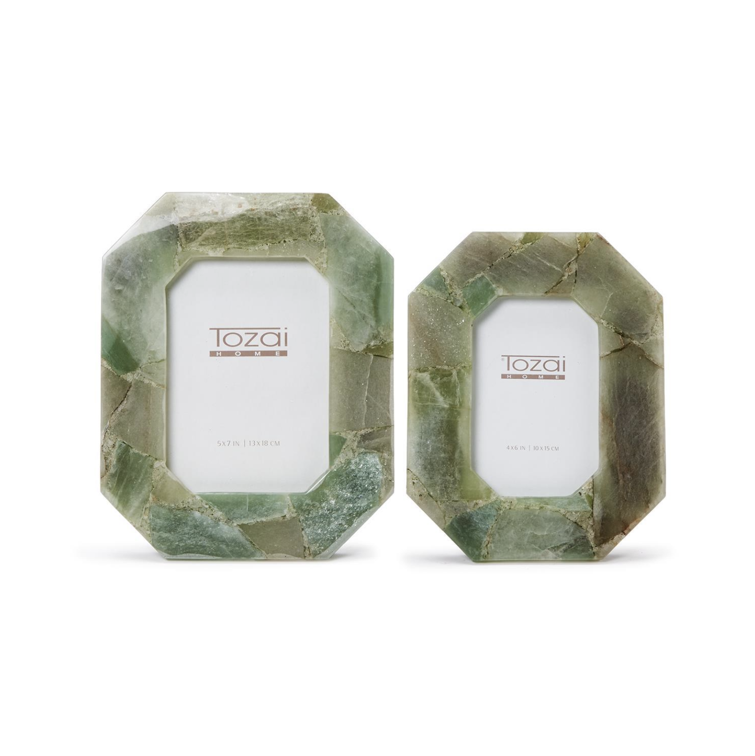 Green Quartz Photo Frame - 5 x 7