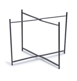 Black X Stand for a 24" Tray