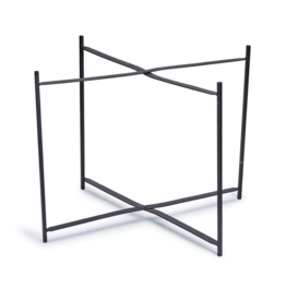 Black X Stand for a 24" Tray