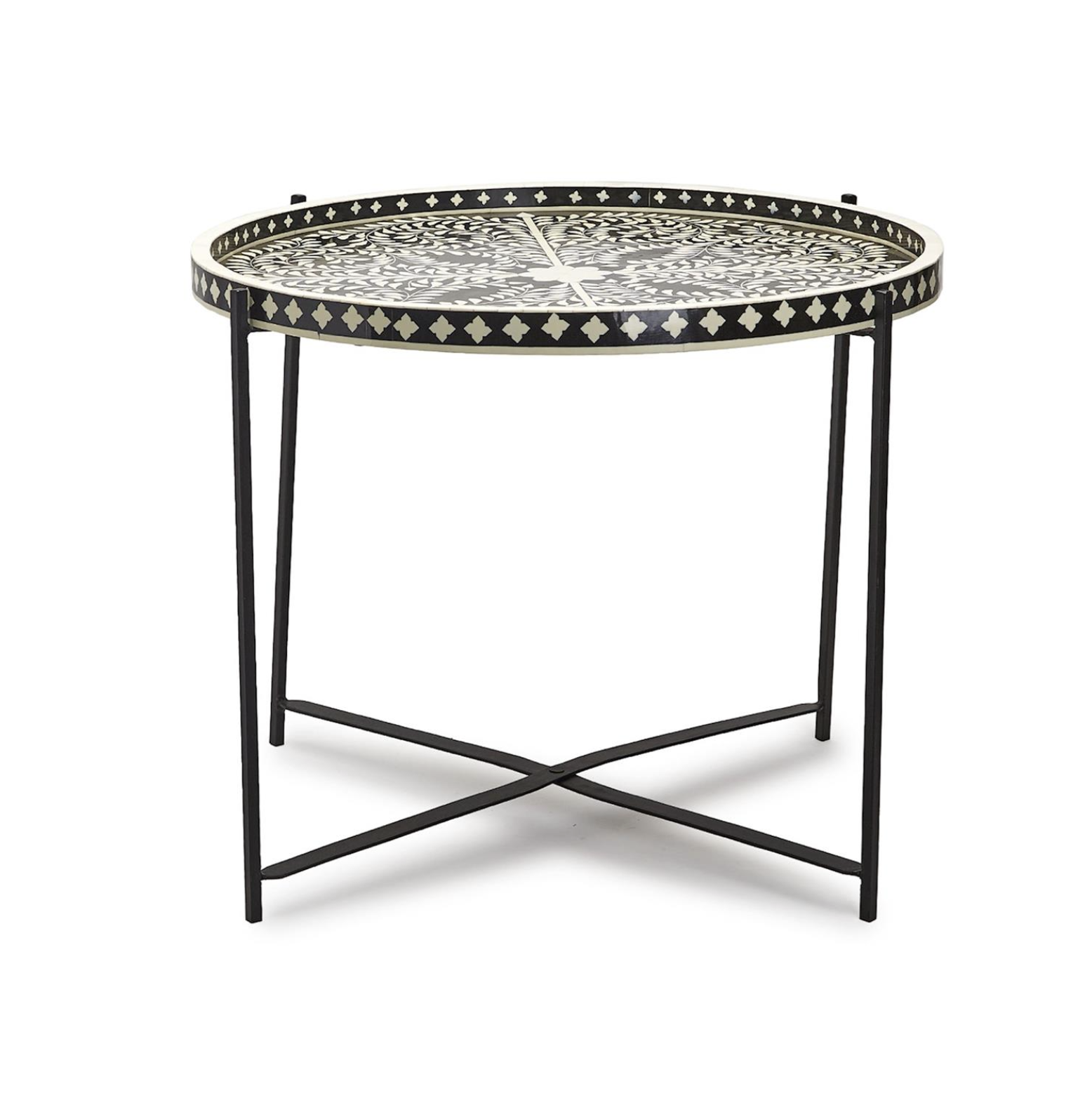 Black X Stand for a 24" Tray