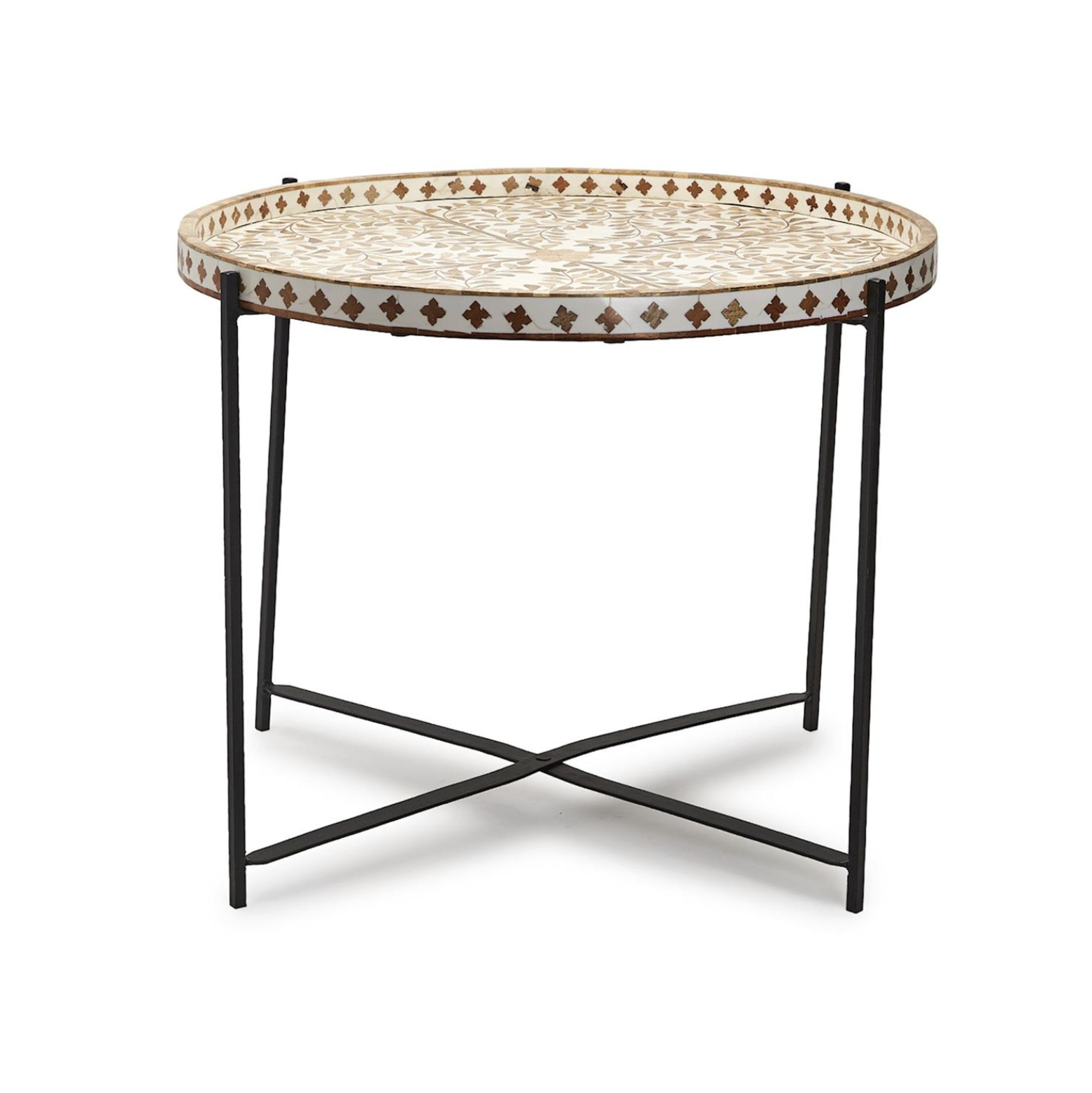 Black X Stand for a 24" Tray