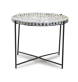 Black X Stand for a 24" Tray