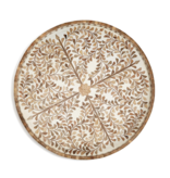Jaipur Palace Natural Inlaid Tray