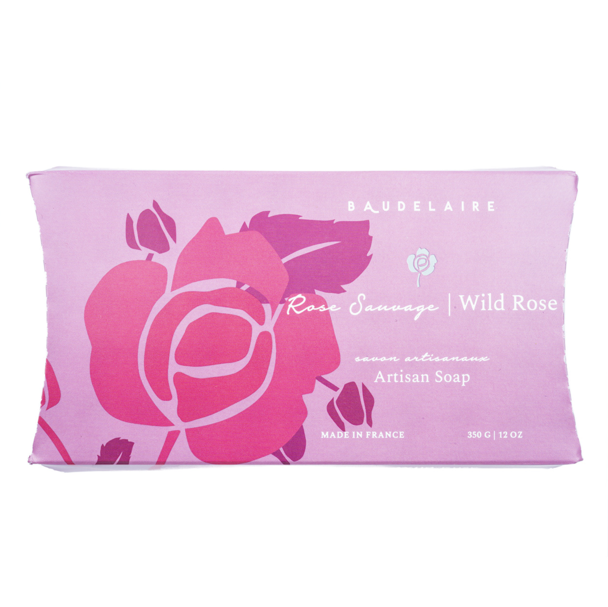 Big Bars Soap 12oz Wild Rose