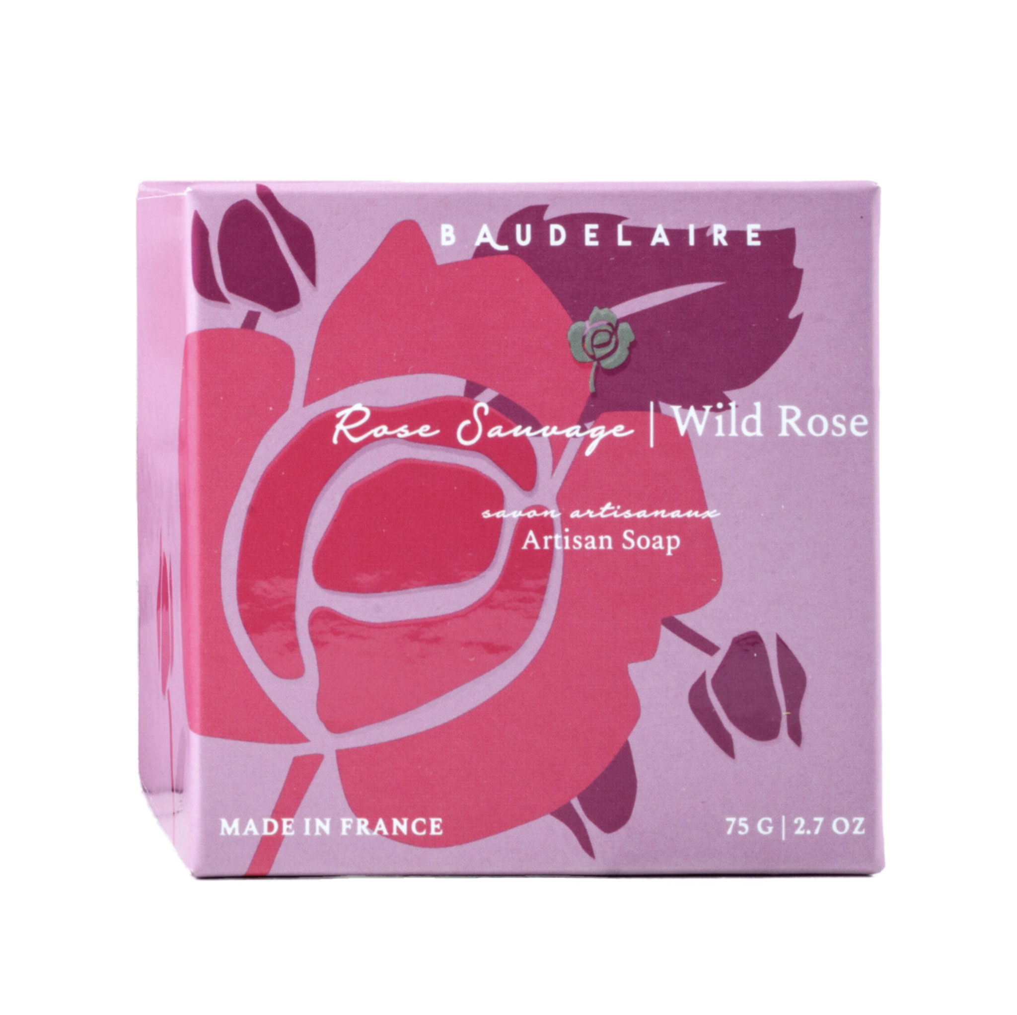 Hand Soaps 2-Bar 2.7oz Wild Rose