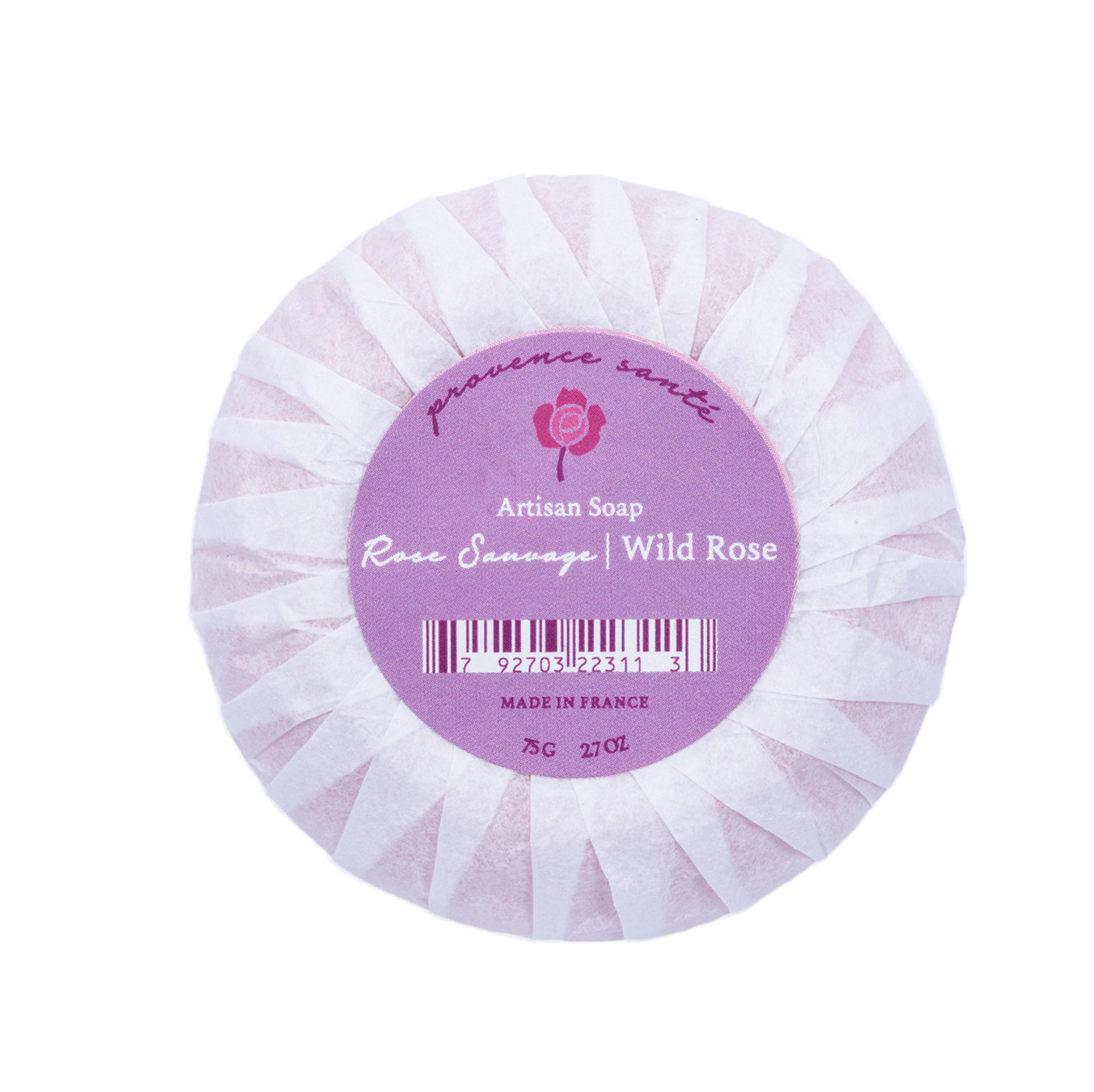 Hand Soaps 2-Bar 2.7oz Wild Rose