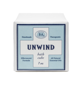 UNWIND Effervescent Bath Cube