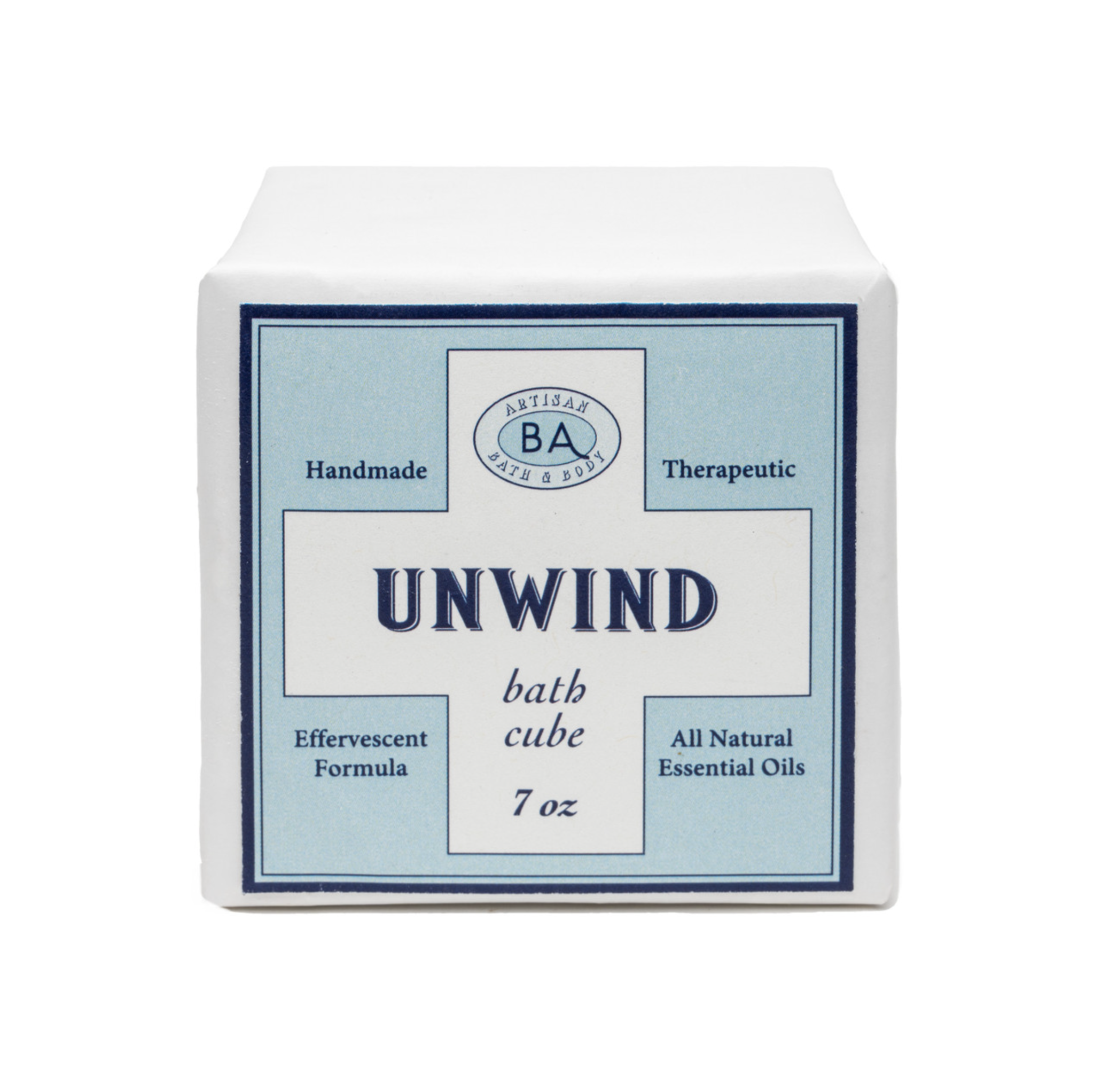 UNWIND Effervescent Bath Cube