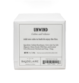 UNWIND Effervescent Bath Cube
