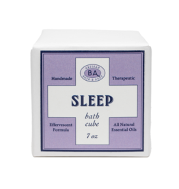SLEEP Effervescent Bath Cube