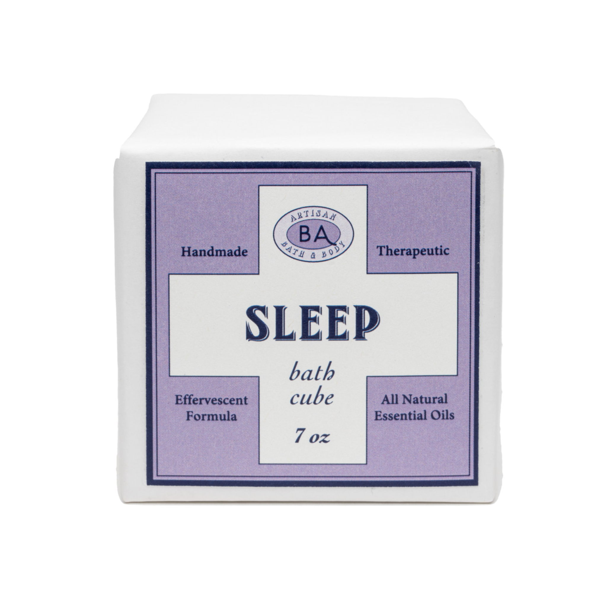 SLEEP Effervescent Bath Cube