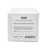 SLEEP Effervescent Bath Cube
