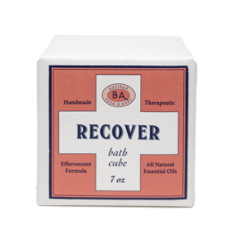 RECOVER Effervescent Bath Cube