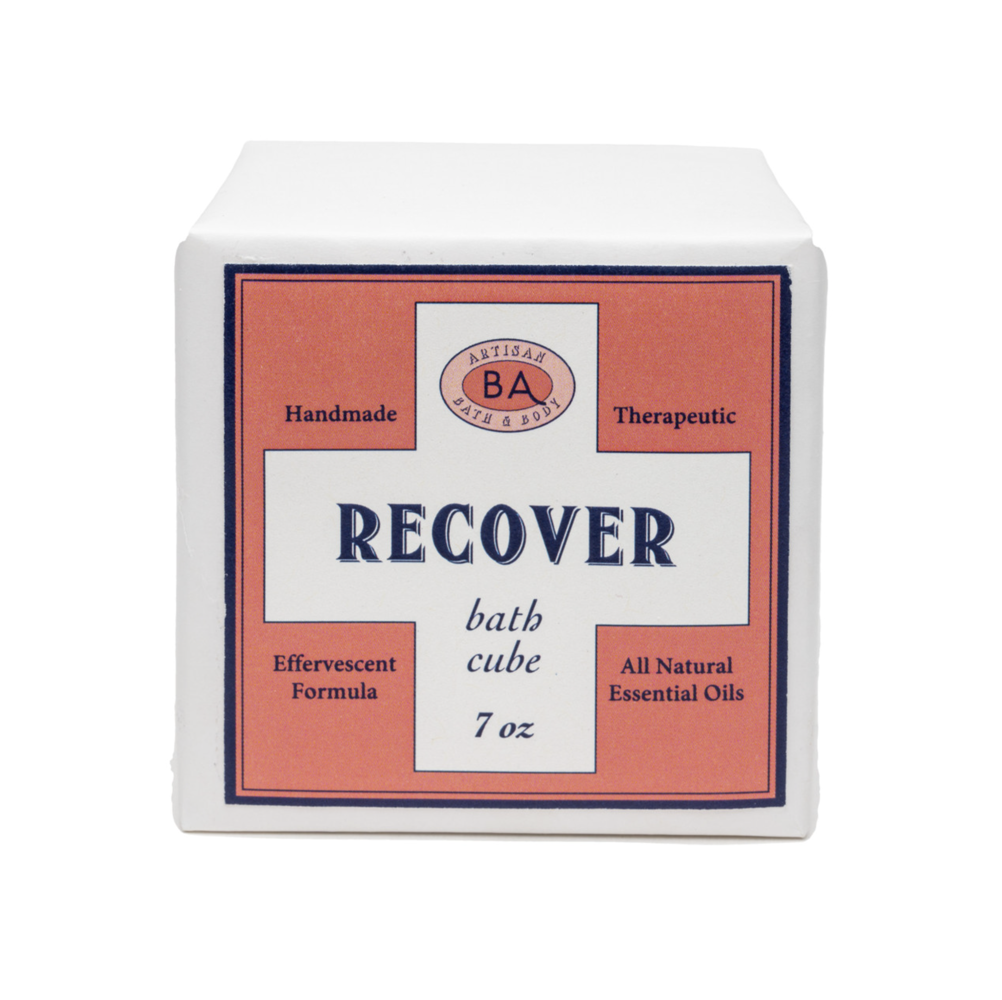 RECOVER Effervescent Bath Cube